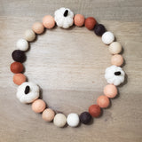 Pumpkin Spice Latte Love PetPoms (multiple accent options)