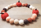 Pumpkin Spice Latte Love PetPoms (multiple accent options)