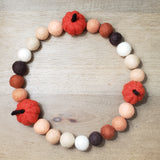 Pumpkin Spice Latte Love PetPoms (multiple accent options)