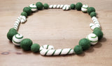 Candy Cane Swirl PetPoms (multiple colors)