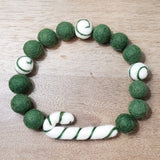 Candy Cane Swirl PetPoms (multiple colors)