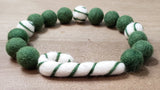 Candy Cane Swirl PetPoms (multiple colors)