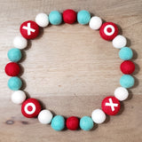 Kisses & Hugs - Red PetPoms