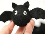 Swirls and Spots - Going Batty PetPoms Ensemble
