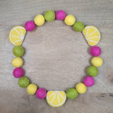 Raspberry Swag PetPoms