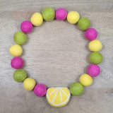 Raspberry Swag PetPoms