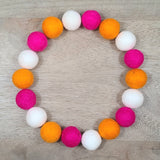 Vintage Glamper PetPoms (with or without heart)