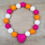 Vintage Glamper PetPoms (with or without heart)