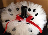 Snow A-head Tutu PetPoms Ensemble