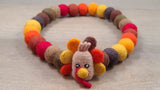 Turkey Talk PetPoms (with or without turkey)