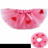 Blushing Hearts Swirls & Spots PetPoms