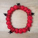 Ladybug Beaded Limited PetPoms