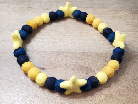 Starry Night PetPoms (with or without stars)