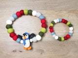 Jingle Jangle PetPoms (with or without penguin)