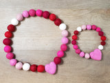Lovebug Too PetPoms (multiple heart options)