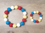 Retro Metro PetPoms (with or without heart)