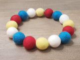 Retro Metro PetPoms (with or without heart)