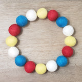 Retro Metro PetPoms (with or without heart)