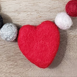 Lovebug Too PetPoms (multiple heart options)
