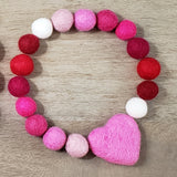 Lovebug Too PetPoms (multiple heart options)