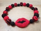 Hot Lips PetPoms