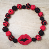Hot Lips PetPoms