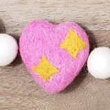Swirls and Spots - So Sweet PetPoms (with or without heart)