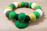 Green Gables PetPoms (with or without Leprechaun Hat pom)