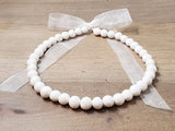 Pearls Blanc GlitterPoms (multiple options)