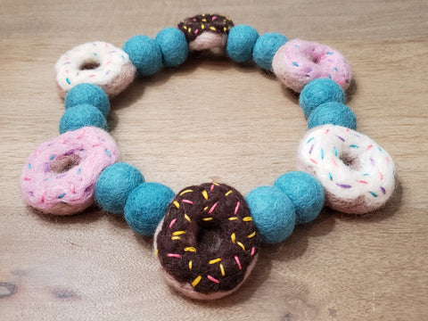 Do-nut Harm PetPoms