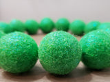 Glistening Grinch GlitterPoms