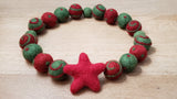 Swirls and Spots - Homey Howlidays PetPoms (two color star options)
