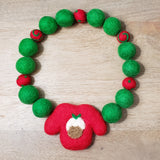 Funny Red Christmas Sweater PetPoms