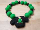 Funny Red Christmas Sweater PetPoms