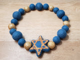 Mazel - Silver or Gold PetPoms