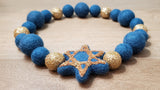 Mazel - Silver or Gold PetPoms