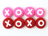 Kisses & Hugs - Red PetPoms