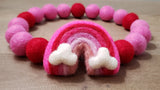 Sweetheart Rainbow Limited PetPoms