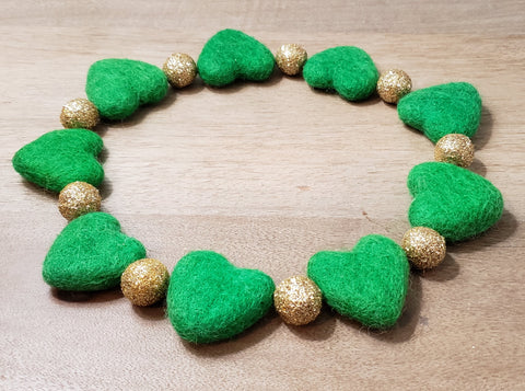 All Hearts - Leprechaun Sparkle PetPoms