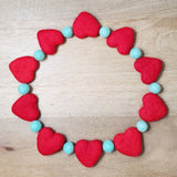 All Hearts - Mod Love PetPoms (3 accent colors)