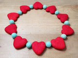 All Hearts - Mod Love PetPoms (3 accent colors)