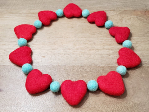 All Hearts - Mod Love PetPoms (3 accent colors)