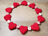 All Hearts - Mod Love PetPoms (3 accent colors)