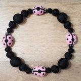 Ladybug Love Limited - Pink PetPoms