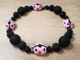 Ladybug Love Limited - Pink PetPoms