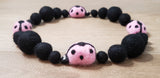 Ladybug Love Limited - Pink PetPoms