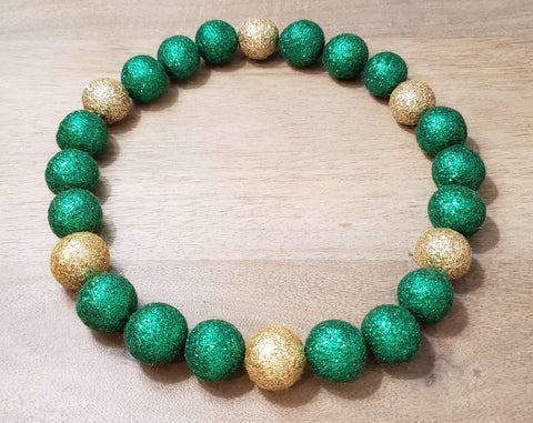 Irish Spring Sparkle GlitterPoms