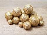 Solid Color GlitterPoms - Metallics