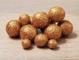 Solid Color GlitterPoms - Metallics