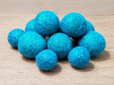 Solid Color GlitterPoms - Blues & Purples